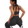 Seawhisper TIK Tok Sport-Leggings Anti-Cellulite-Push-Up Pants Anti-Perspektive Slim Fit Butt Lift für Damen - Image 4