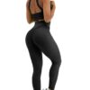 Seawhisper TIK Tok Sport-Leggings Anti-Cellulite-Push-Up Pants Anti-Perspektive Slim Fit Butt Lift für Damen - Image 3