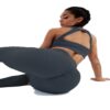 Seawhisper TIK Tok Sport-Leggings Anti-Cellulite-Push-Up Pants Anti-Perspektive Slim Fit Butt Lift für Damen - Image 2